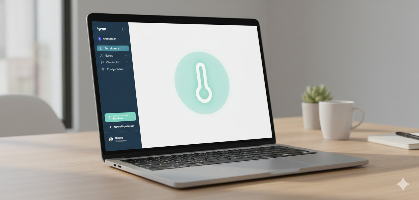 Medición de sensación térmica